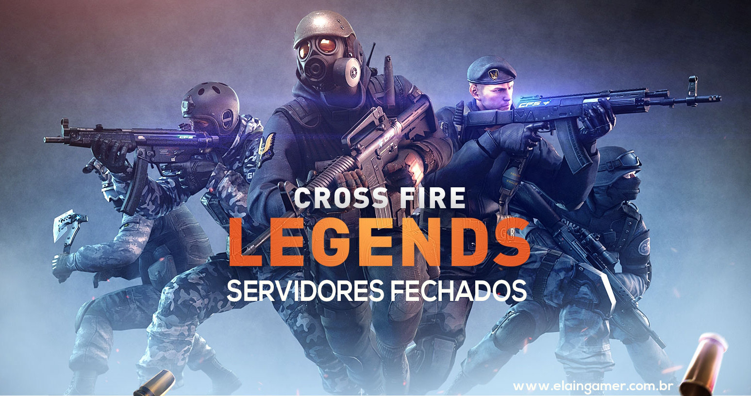 CrossFire: Legends tem servidores fechados oficialmente