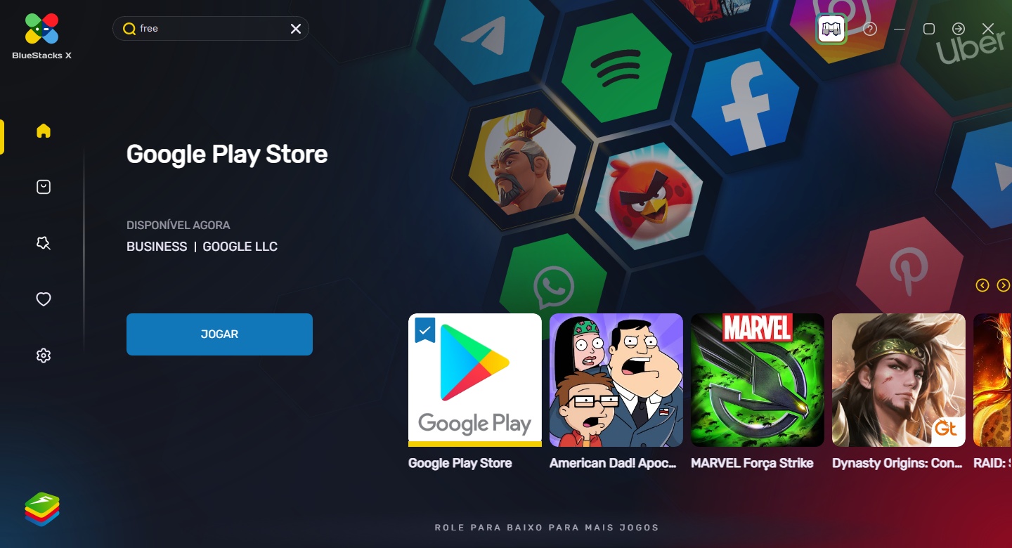 BlueStacks X – Jogue mais de 200 jogos mobile em NUVEM!