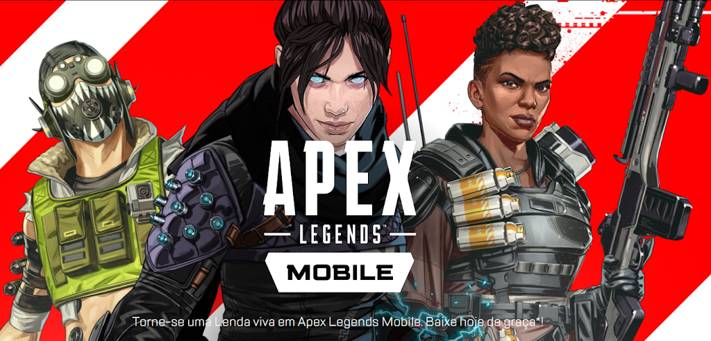 Agora sim!!! Apex Legends Mobile disponível para Android e iOS