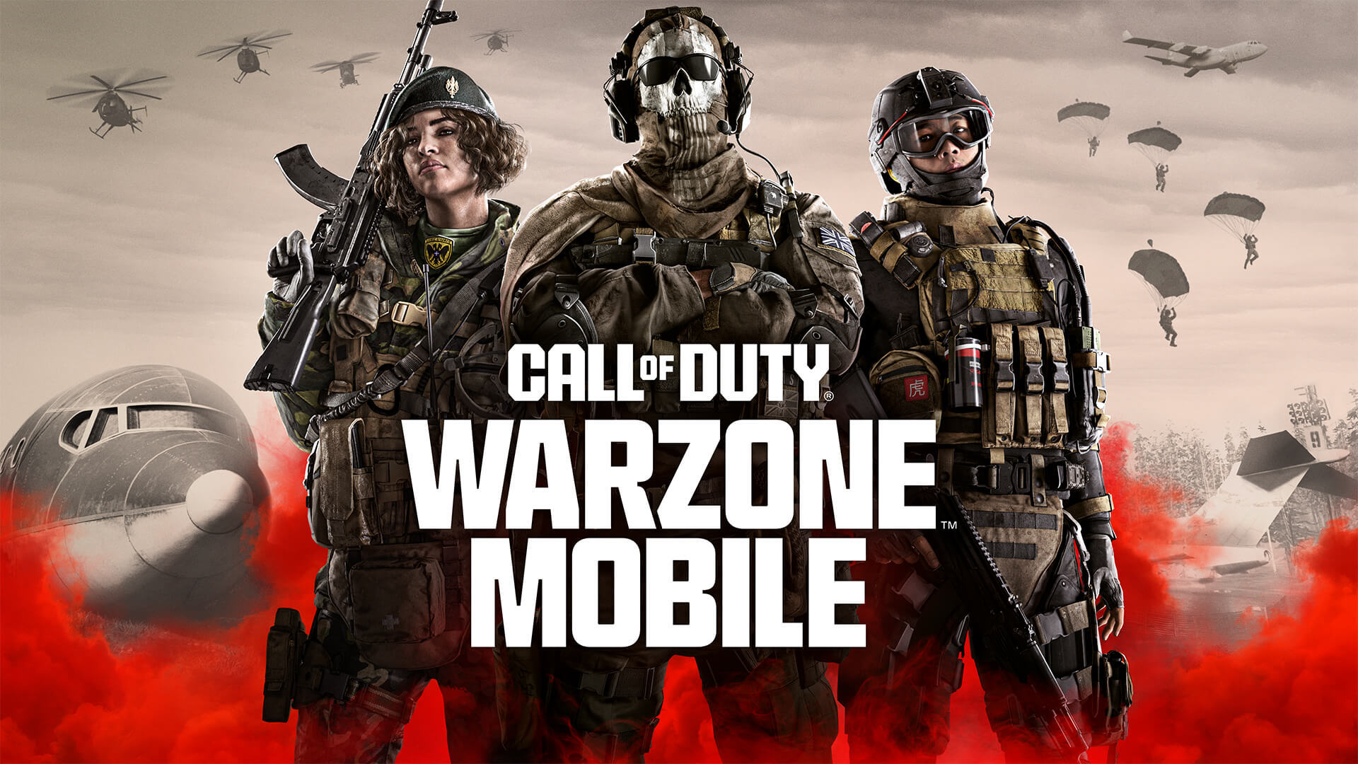 Call of Duty®: Warzone™ Mobile – Pré-registro Disponível