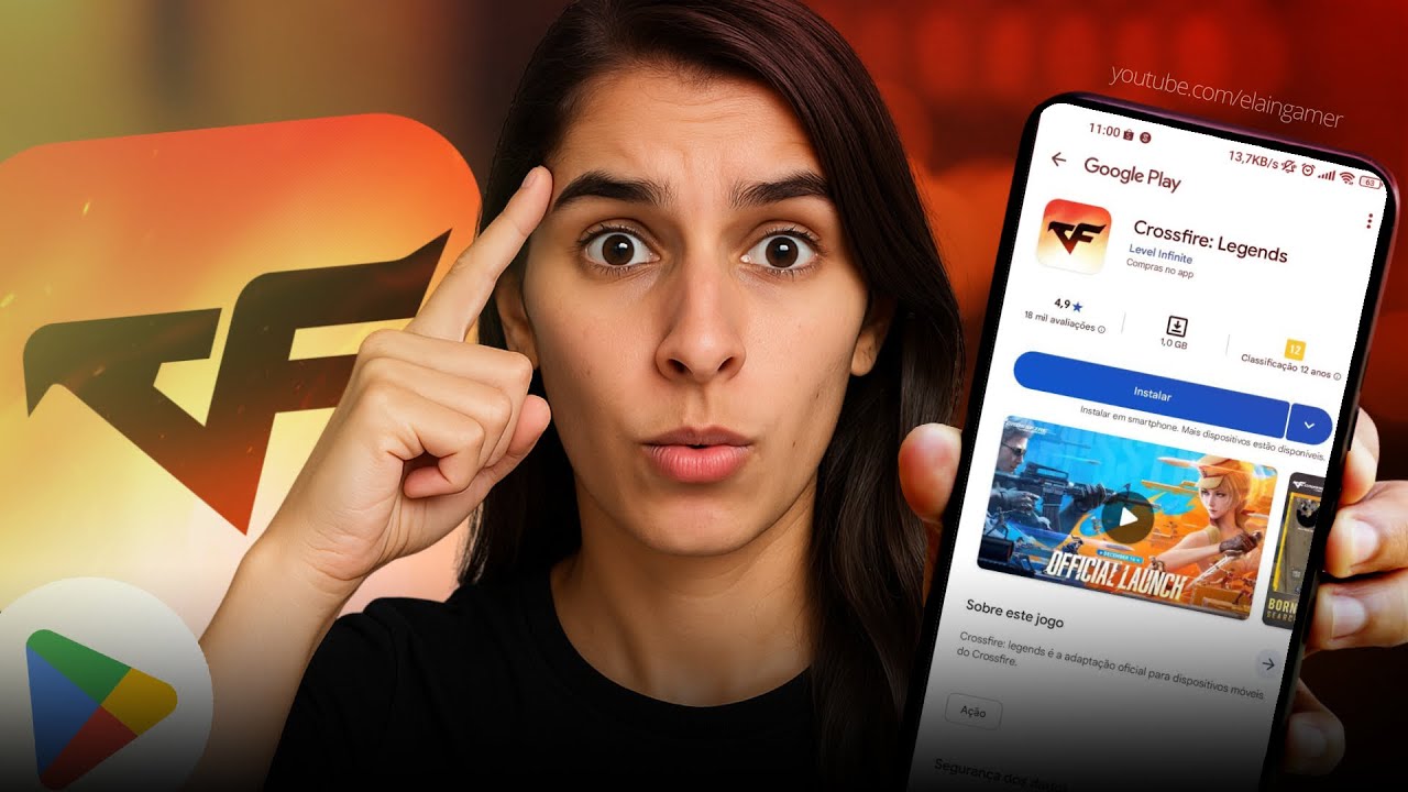 Como BAIXAR o CrossFire Legends direto da PlayStore - Lançado OFICIALMENTE!