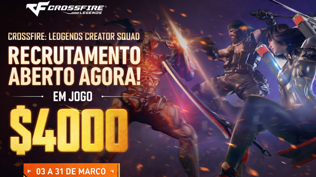 CrossFire: Legends abre recrutamento para criadores de conteúdo