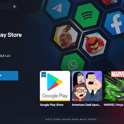 BlueStacks X – Jogue mais de 200 jogos mobile em NUVEM!