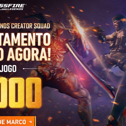 CrossFire: Legends abre recrutamento para criadores de conteúdo