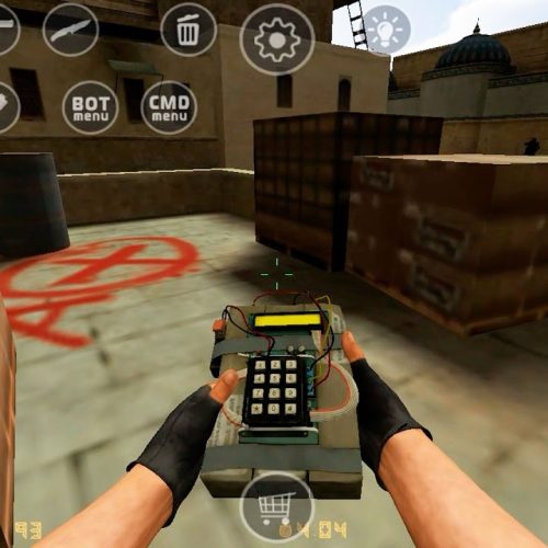 Download CS:GO Mobile – CS16Client Mod